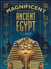 Magnificent Book of Treasures: Ancient Egypt kaina ir informacija | Knygos paaugliams ir jaunimui | pigu.lt