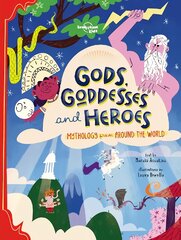 Gods, Goddesses, and Heroes kaina ir informacija | Knygos paaugliams ir jaunimui | pigu.lt