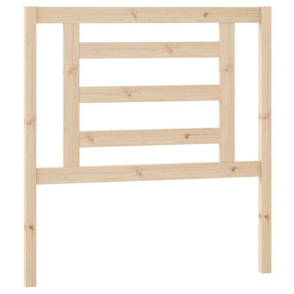 Ištraukiama lova, Pušies medienos masyvas, 2x(90x200)cm kaina ir informacija | Lovos | pigu.lt