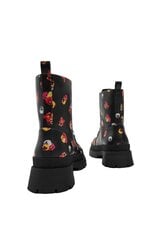 Aulinukai moterims Desigual 388804, juodi цена и информация | Женские ботинки | pigu.lt