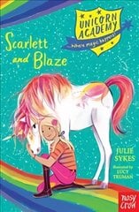 Unicorn Academy: Scarlett and Blaze цена и информация | Книги для подростков  | pigu.lt