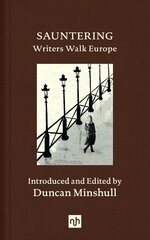 Sauntering: Writers Walk Europe kaina ir informacija | Poezija | pigu.lt