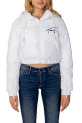 Striukė moterims Tommy Hilfiger Jeans 388782, balta цена и информация | Женские куртки | pigu.lt