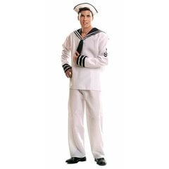 Kostiumas suaugusiems My Other Me Sailor M/L dydis Balta M kaina ir informacija | Karnavaliniai kostiumai | pigu.lt