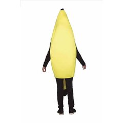 Kostiumas suaugusiems Banana M/L dydis kaina ir informacija | Karnavaliniai kostiumai | pigu.lt