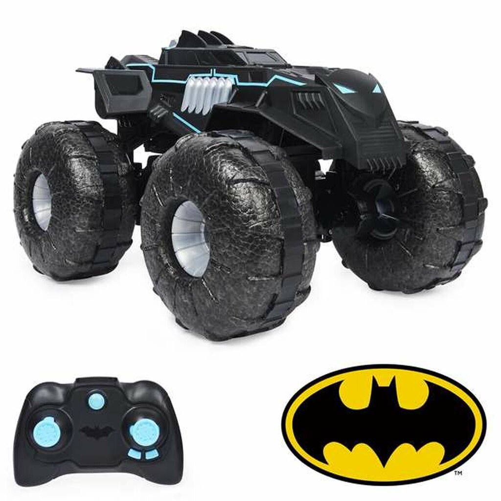 Nuotoliniu būdu valdomas automobilis Spin Master All Terrain Batmobile kaina ir informacija | Žaislai berniukams | pigu.lt