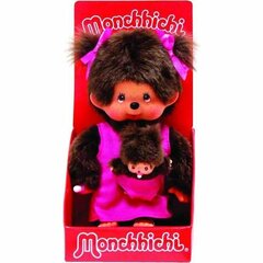 Плюшевая игрушка Bandai Monchichi Mom and Baby цена и информация | Игрушки для малышей | pigu.lt
