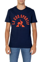 Marškinėliai vyrams Le Coq Sportif, mėlyni kaina ir informacija | Vyriški marškinėliai | pigu.lt