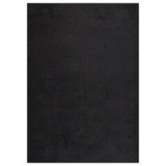 Shaggy tipo kilimas, 140x200cm, juoda kaina ir informacija | Kilimai | pigu.lt