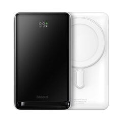 Baseus Magnetic 10000mAh kaina ir informacija | Atsarginiai maitinimo šaltiniai (power bank) | pigu.lt