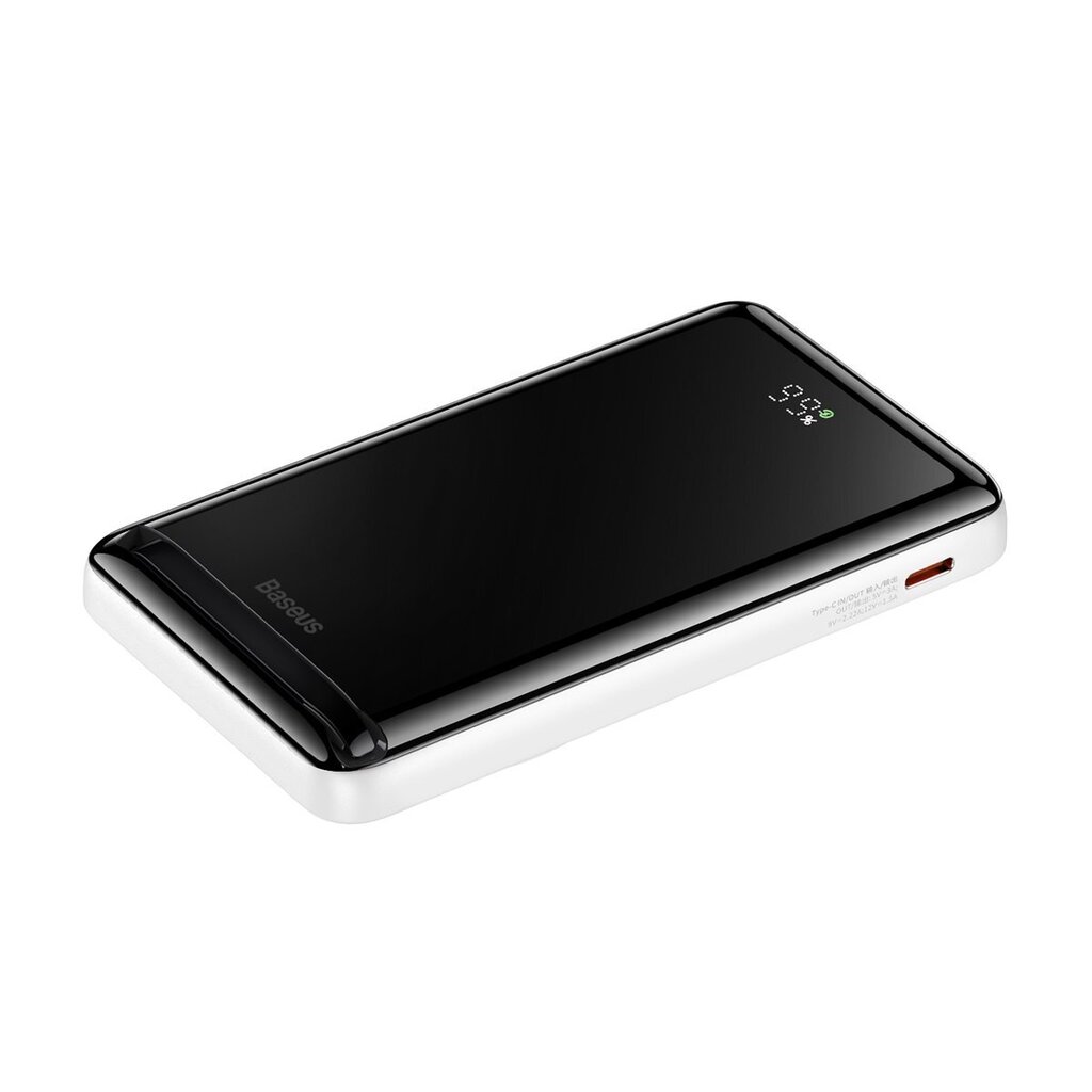 Baseus Magnetic 10000mAh 20W цена и информация | Atsarginiai maitinimo šaltiniai (power bank) | pigu.lt