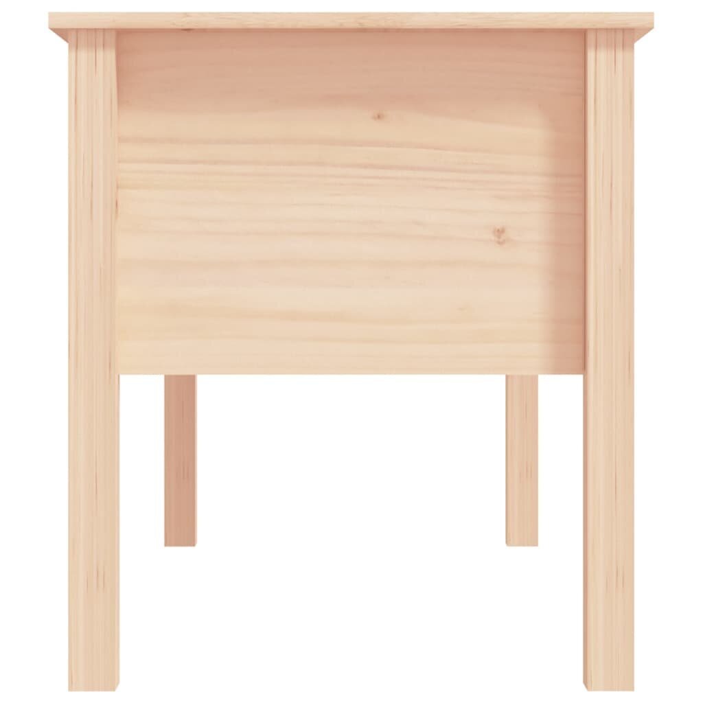 Kavos staliukas, Pušies medienos masyvas, 102x49x55cm kaina ir informacija | Kavos staliukai | pigu.lt