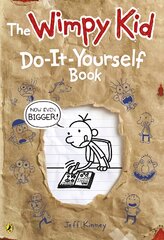 Diary of a Wimpy Kid: Do-It-Yourself Book *NEW large format* цена и информация | Книги для подростков и молодежи | pigu.lt