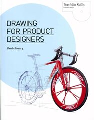 Drawing for Product Designers цена и информация | Книги об искусстве | pigu.lt