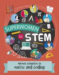 Women Scientists in Maths and Coding цена и информация | Книги для подростков  | pigu.lt