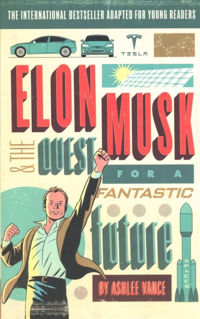 Elon Musk Young Readers' Edition цена и информация | Biografijos, autobiografijos, memuarai | pigu.lt