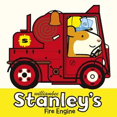 Stanley's fire engine kaina ir informacija | Knygos mažiesiems | pigu.lt