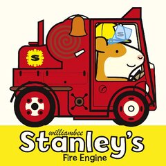 Stanley's Fire Engine цена и информация | Книги для малышей | pigu.lt