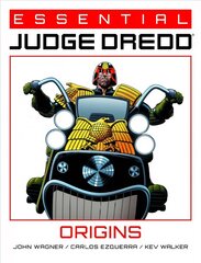 Essential Judge Dredd: Origins kaina ir informacija | Fantastinės, mistinės knygos | pigu.lt