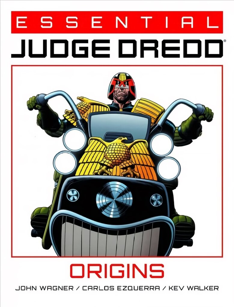 Essential Judge Dredd: Origins kaina ir informacija | Fantastinės, mistinės knygos | pigu.lt