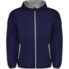 Ветровка ANGELO, темно-синяя цена и информация | Мужские куртки | pigu.lt