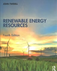 Renewable Energy Resources 4th edition kaina ir informacija | Socialinių mokslų knygos | pigu.lt