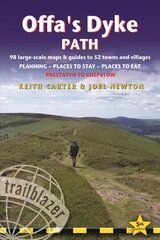 Offa's Dyke Path: Chepstow To Prestatyn & Prestatyn To Chepstow kaina ir informacija | Kelionių vadovai, aprašymai | pigu.lt