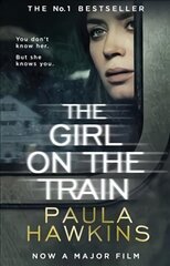 Girl on the Train: Film tie-in Media tie-in цена и информация | Фантастика, фэнтези | pigu.lt