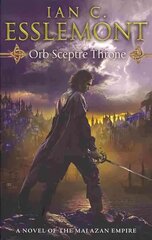 Orb Sceptre Throne: (Malazan Empire: 4): a concoction of greed, betrayal, murder and deception underscore this fantasy epic цена и информация | Фантастика, фэнтези | pigu.lt