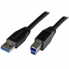 Startech USB3SAB10M kaina ir informacija | Laidai telefonams | pigu.lt