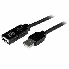 Startech USB2AAEXT5M kaina ir informacija | Laidai telefonams | pigu.lt