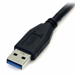 Startech USB3AUB50CMB kaina ir informacija | Laidai telefonams | pigu.lt