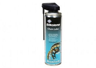 Purškiklis SILKOLENE CHAIN LUBE SPRAY 0.5l (601398605) kaina ir informacija | Moto alyvos | pigu.lt