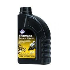 Alyva SILKOLENE COMP 4 10W-30 - XP 1l (601449680) kaina ir informacija | Moto alyvos | pigu.lt