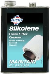 Valiklis SILKOLENE FOAM FILTER CLEANER 1l (602009050) цена и информация | Мотомасла | pigu.lt