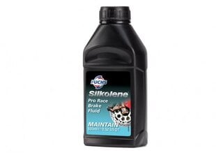 Stabdžių skystis SILKOLENE PRO RACE BRAKE FLUID 0.5ml (800164728) kaina ir informacija | Moto alyvos | pigu.lt