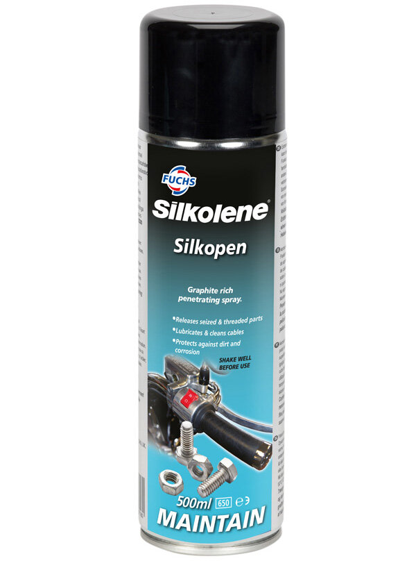 Tepalas SILKOLENE SILKOPEN SPRAY 0.5ml (601398933) kaina ir informacija | Moto alyvos | pigu.lt