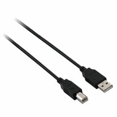 Кабель Micro USB V7 V7E2USB2AB-03M       USB A USB B Чёрный цена и информация | Кабели для телефонов | pigu.lt