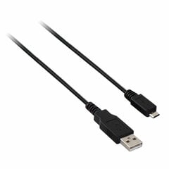 Кабель USB 2.0 A — Mini USB B V7 V7E2USB2AMCB-01M     Чёрный цена и информация | Кабели для телефонов | pigu.lt