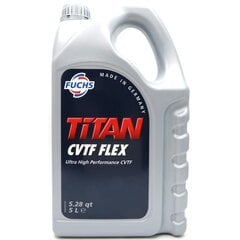 Alyva TITAN CVTF FLEX 5l (601846458) kaina ir informacija | Fuchs Autoprekės | pigu.lt