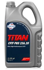Alyva TITAN CVTF PRO 236.20 5l (602016041) цена и информация | Моторные масла | pigu.lt