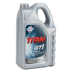 Alyva TITAN GT1 FLEX 3 5W-40 5l (602007278) цена и информация | Моторные масла | pigu.lt