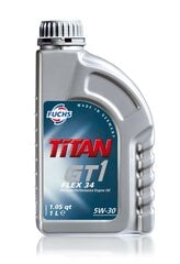 Alyva TITAN GT1 FLEX 34 5W-30 1l (602007896) kaina ir informacija | Variklinės alyvos | pigu.lt