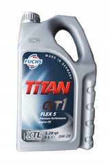 Alyva TITAN GT1 FLEX 5 0W-20 5l (602008138) kaina ir informacija | Fuchs Autoprekės | pigu.lt