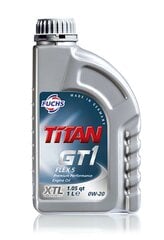 Alyva TITAN GT1 FLEX 5 0W-20 1l (602061393) kaina ir informacija | Fuchs Autoprekės | pigu.lt