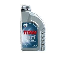 Alyva TITAN GT1 FLEX C23 5W-30 1l (602007414) цена и информация | Моторные масла | pigu.lt
