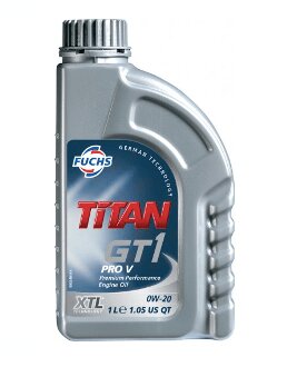 Alyva TITAN GT1 PRO V 0W-20 1l (602010612) цена и информация | Variklinės alyvos | pigu.lt