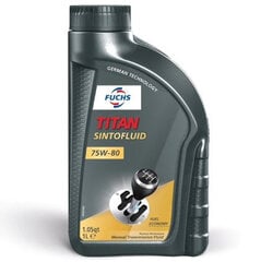 Transmisinis skystis TITAN SINTOFLUID 75W-80 1l (602009142) kaina ir informacija | Fuchs Autoprekės | pigu.lt