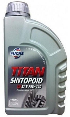 Alyva TITAN SINTOPOID LS 75W-140 1l (602010537) kaina ir informacija | Variklinės alyvos | pigu.lt