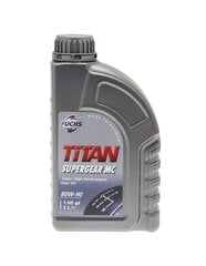 Alyva TITAN SUPERGEAR 80W-90 1l (602029294) kaina ir informacija | Variklinės alyvos | pigu.lt